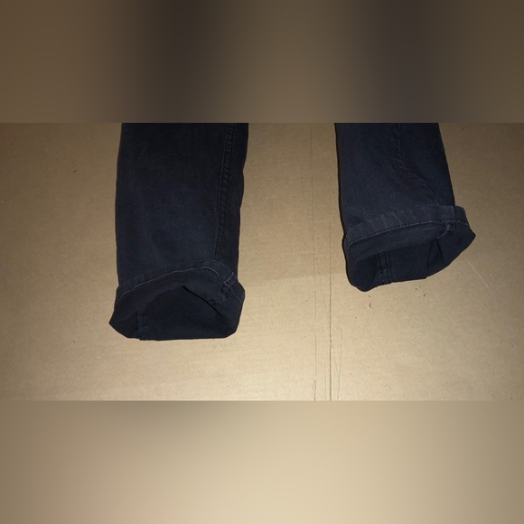 BOYFRIEND SKINNY DENIM JEANS. STRETCH BLEND. - Picture 9 of 9